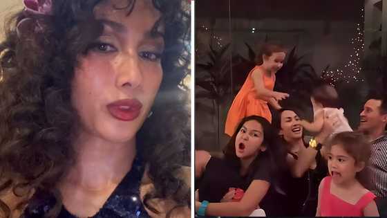 Ina Raymundo, ibinahagi throwback video noong maliliit pa mga anak: “Beautiful chaos”