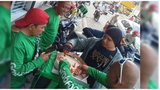 Grab issues statement amidst increasing internet protests following a viral Grab food rider's post