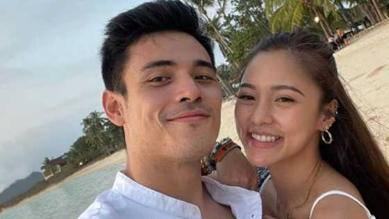 Xian Lim, nawindang sa pagbi-video kay Kim Chiu sa beach: “Basang-basa na ako”