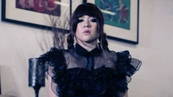 Angeline Quinto, nag-cosplay bilang si Wednesday Addams para sa Christmas party