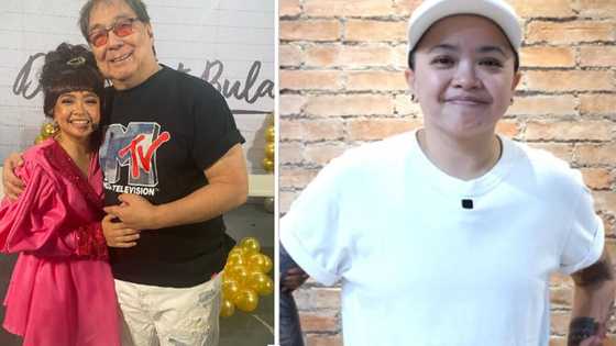 Joey De Leon, napa-wow nang masilayan muli si Aiza Seguerra: "Napakaganda, nagulat lahat kami"