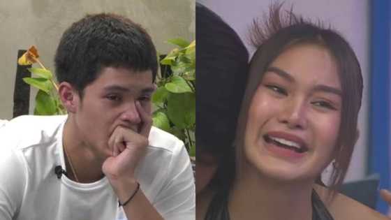 Kyle Echarri, emosyonal at naiyak sa pag-exit ni Chie Filomeno mula sa 'PBB'