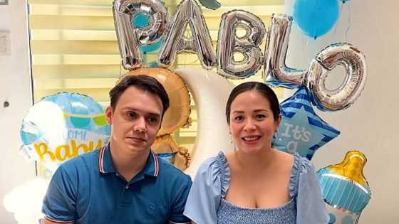 Nikka & Patrick Garcia get treated by their friends to an epic baby shower