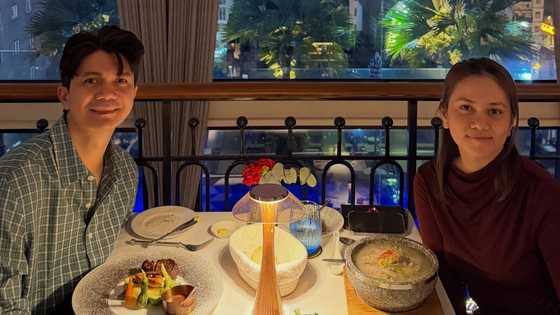 Vhong Navarro, ipinasilip ang anniversary celebration nila ni Tanya Bautista, may sweet message para sa misis