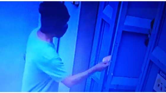 Lalaking inakalang nakaabang sa isang community pantry, nag-abot ng ₱46 niyang tulong
