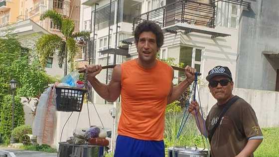 Celebs, netizens touched by Nico Bolzico's inspiring post about a 'taho' vendor he met in their village