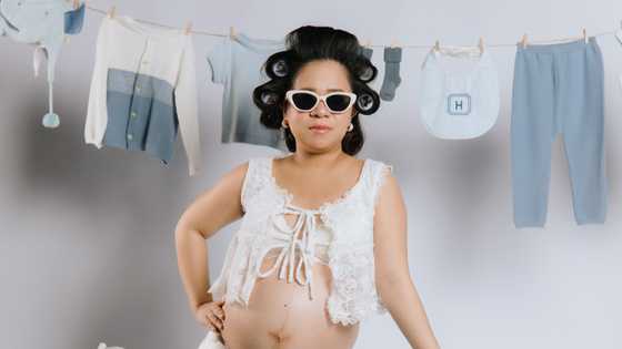 Kiray Celis, ibinida ang mga kuha sa maternity shoot niya, may makulit na caption