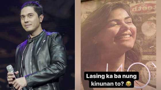 Paulo Avelino, Janine Gutierrez, tease each other on IG: "Lasing ka ba nung kinunan to?"