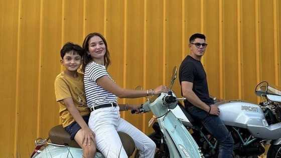 Sarah Lahbati shows her family's "chill days" in viral photos on social media