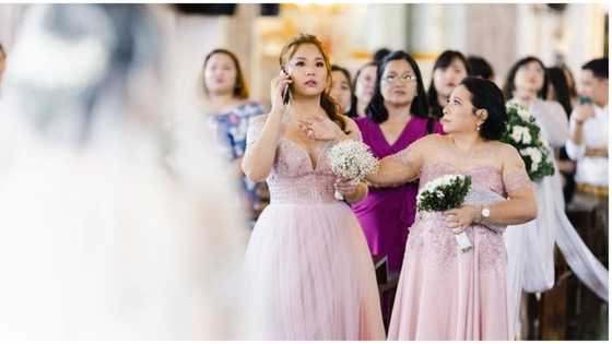 Nakakaiyak! Bride, biglang huminto habang naglalakad papuntang altar