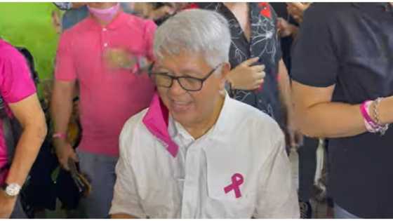 Ryan Cayabyab, nakiisa sa flash mob na mga 'Kakampink' na theater artists