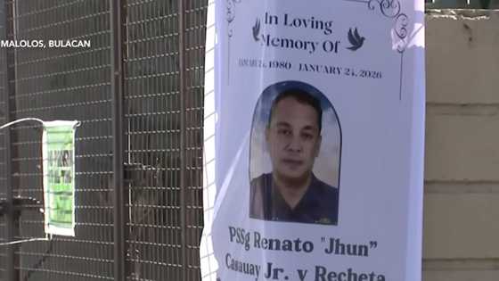 CCTV captures final moments of anti-drug officer killed in Bulacan on his birthday