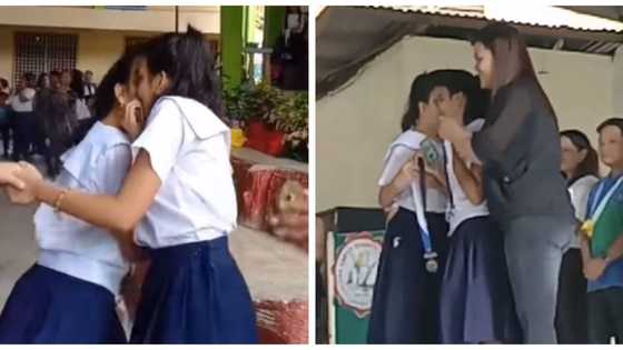 Conjoined twins na nag-viral, naka-graduate na ng elementarya na with honors