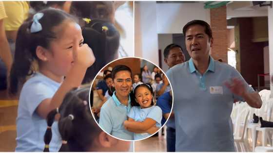 Vic Sotto, todo-hataw sa isang school event ng anak na si Tali