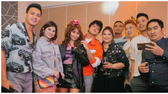 Enggrandeng birthday party ni Karla Estrada, dinaluhan ng ilang celebrities