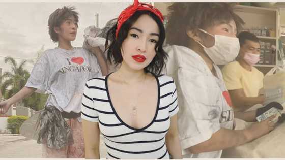 Jelai Andres, nagpanggap bilang taong grasa sa kanyang social experiment