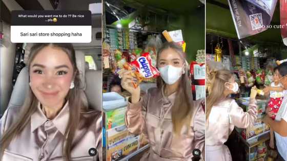 Heart Evangelista, sobrang saya na kumasa sa Sari-sari store challenge; namili sa isang random tyangge