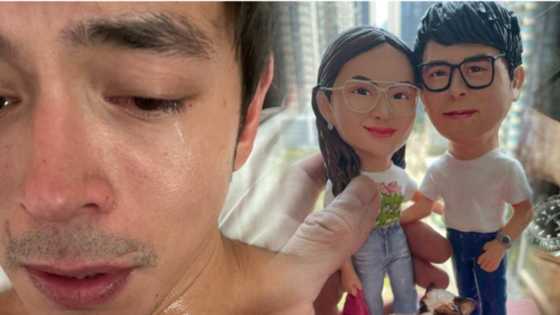 Jake Cuenca, emosyonal matapos isapubliko ang tungkol sa paghihiwaly nila ni Kylie Versoza