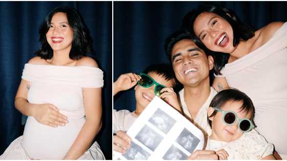 Joyce Pring reflects on her 3rd baby: “It hasn’t been the easiest pregnancy”