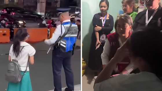 Ina ni "sampaguita girl, pinuntahan ng DSWD; inihayag mga hiling ng pamilya