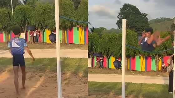 Atleta sa Maguindanao Del Norte, nawalan ng malay matapos tumama ang ulo sa lupa sa high jump event