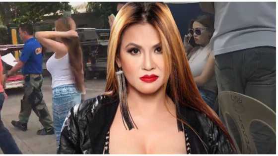 Keana Reeves nabbed in Quezon City for cyber libel case