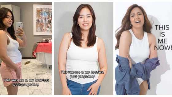 Danica Sotto shows off her postpartum weight loss journey