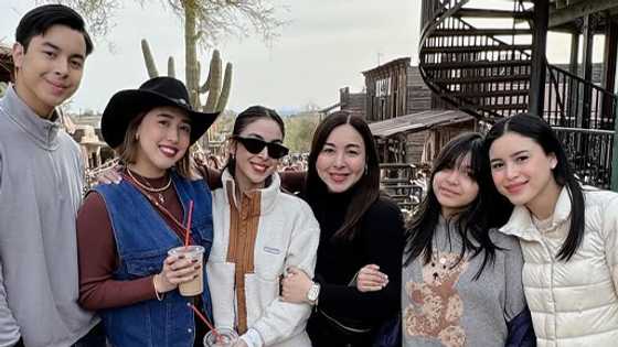 Marjorie Barretto finds new joy in motherhood’s next chapter; relishes being hosted by children