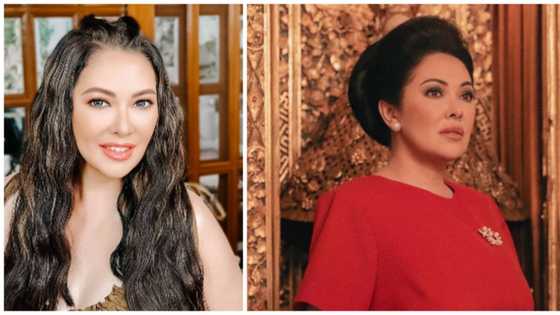 Ruffa Gutierrez, ipinakita ang kanyang look bilang Imelda Marcos sa pelikulang 'Maid in Malacañang'