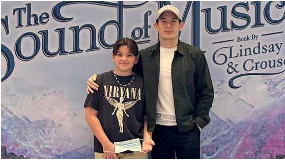Jake Ejercito posts lovely photo with daughter Ellie: "Saturdate"