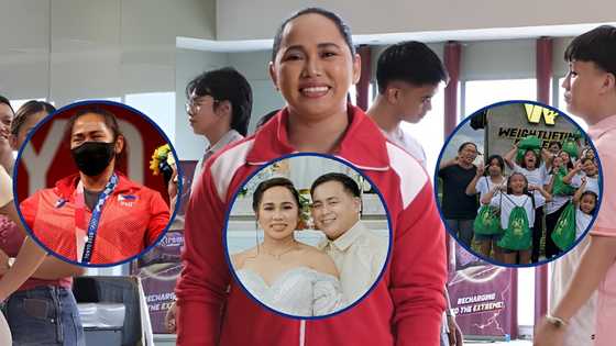 Hidilyn Diaz, may tatlong makabuluhang dahilan para magpasalamat sa kanyang buhay