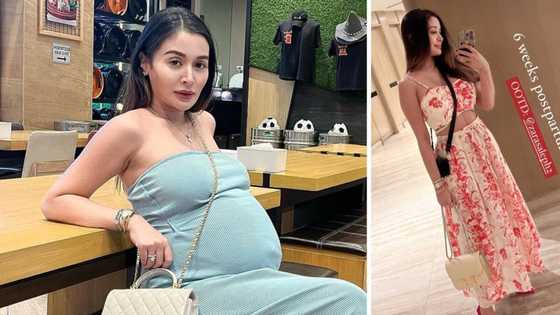 Kris Bernal, ibinida ang postpartum body niya 6 weeks matapos manganak