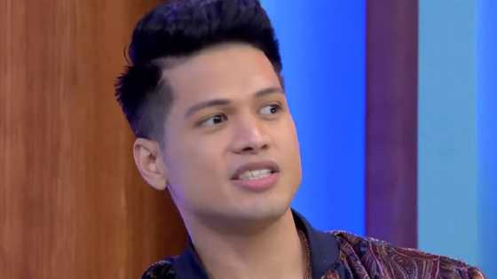 Vin Abrenica, sinagot ang netizen na pumuna sa pagpapakain nya ng Jolly Spaghetti sa anak