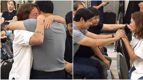 Video ng paghagulgol ni Andi Eigenmann kay Coco Martin sa burol ni Jaclyn Jose, umantig sa netizens