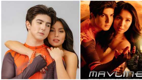 Bagong post ni Mavy Legaspi kasama si Kyline Alcantara, kinakiligan ng netizens