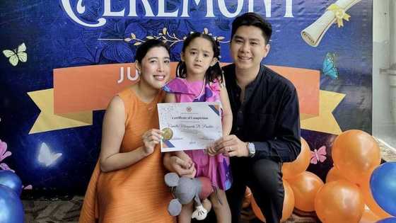 Dani Barretto, proud at emosyonal sa pag-graduate ni Millie