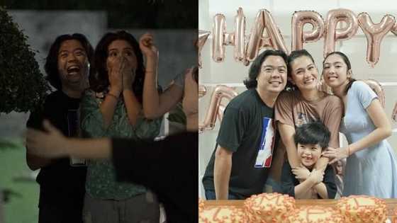 Dimples Romana, labis na naging emosyonal sa birthday surprise na inihanda ng kanyang pamilya