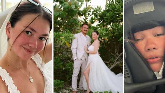 Angelica Panganiban, post nonstop party: "Naiwan ko na ang pake ko sa itsura ko sa sarap ng hayahay"