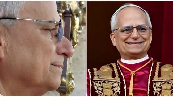 Pope Leo XIV, emosyonal na humarap sa publiko sa unang pagkakataon