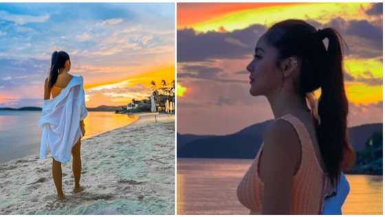 Kim Chiu shares lovely beach photos, captions “in a good place”