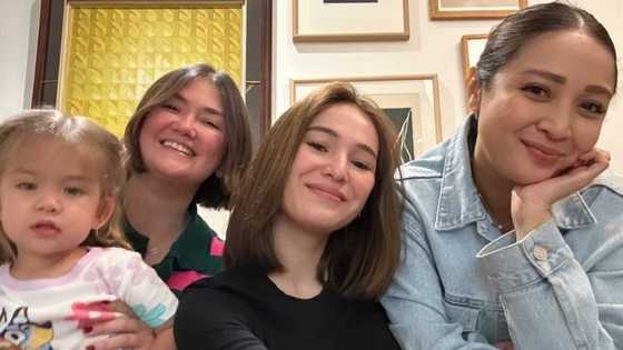 Barbie Imperial, ipinasilip ang masayang dinner nila nina Angelica Panganiban