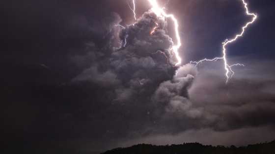 Four people injured by lightning strike while taking shelter at Antique waiting shed