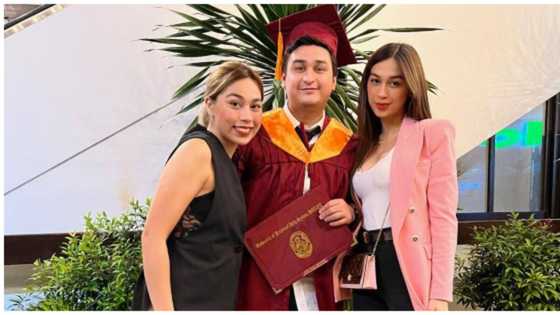 Zeinab Harake, masayang binati ang kapatid sa pagtatapos nito sa kolehiyo