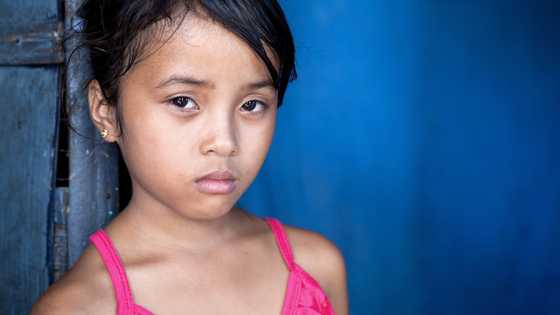 My 4-year-old pointed at my husband's boss' wife and said, 'That's the lady who bites'