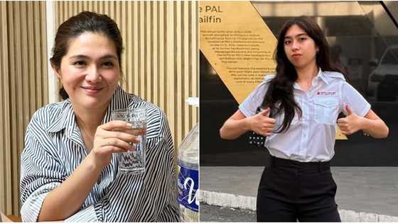 Dimples Romana celebrates daughter Callie’s first workday