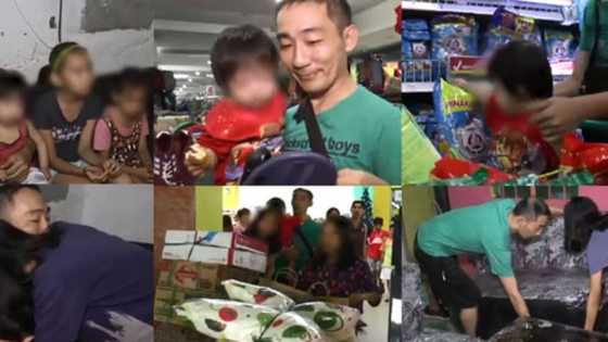 Pamilya ng Hapong namulubi't iniwan ng asawa, nalasap ang Pasko sa tulong ni Raffy Tulfo