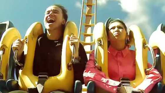 Video of Maine Mendoza, Arjo Atayde’s theme park ride & pics of their Madrid trip go viral