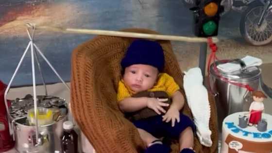 Baby Meteor turns 2 months old; gets mangtataho-themed photoshoot