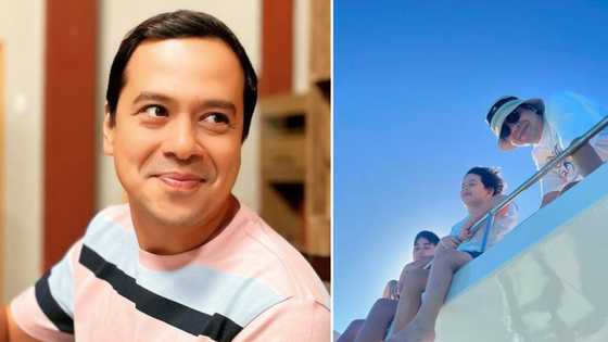 John Lloyd Cruz shares glimpse of recent bonding with son Elias