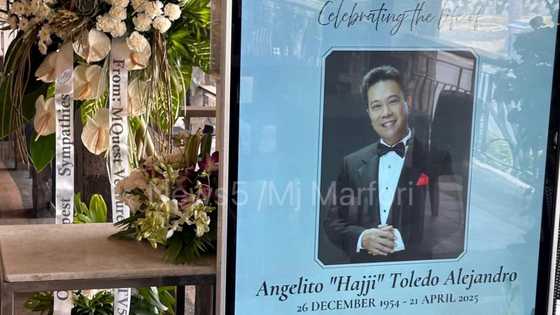 Lamay ni Hajji Alejandro, bukas na para sa mga kaibigan at pamilya niya